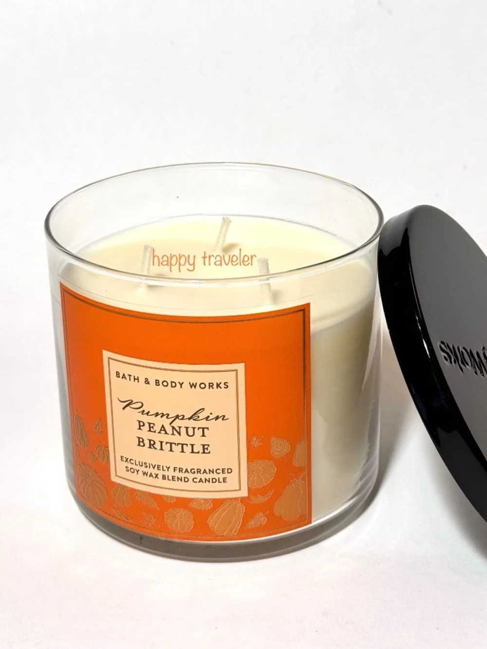 PUMPKIN PEANUT BRITTLE 3-Wick Candle
